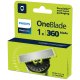 Philips Norelco OneBlade OneBlade QP410/50 Lama di ricambio 360 4