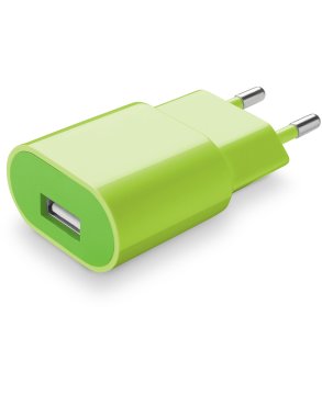 Cellularline USB Charger #Stylecolor - Universal Caricabatterie da rete colorato