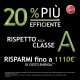 Hoover H-WASH 550 , Lavatrice Slim 7kg, Classe A-20%, 1400 Giri, Bianco, H5WPB447AMBC8-S 3