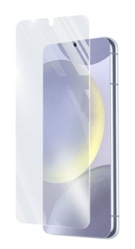 Cellularline Impact Glass - Galaxy S25 Vetro temperato sottile, resistente e super sensibile