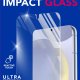 Cellularline Impact Glass - Galaxy S25 Vetro temperato sottile, resistente e super sensibile 4