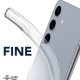 Cellularline Fine - Galaxy S25+ Cover in gomma morbida ultra sottile e trasparente 3