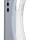 Cellularline Fine - Galaxy S25+ Cover in gomma morbida ultra sottile e trasparente 4
