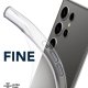Cellularline Fine - Galaxy S25 Ultra Cover in gomma morbida ultra sottile e trasparente 3