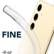 Cellularline Fine - Galaxy S25 Cover in gomma morbida ultra sottile e trasparente 3