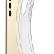 Cellularline Fine - Galaxy S25 Cover in gomma morbida ultra sottile e trasparente 4