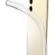 Cellularline Fine - Galaxy S25 Cover in gomma morbida ultra sottile e trasparente 5