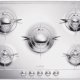 Smeg P705ES piano cottura Acciaio inox Da incasso Gas 5 Fornello(i) 2
