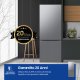 Samsung RB50DG602ES9 Libera installazione 508 L Metallico, Acciaio inox 23