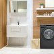Candy Ultra Hygiene HE1584TWMBB6-S lavatrice Caricamento frontale 8 kg 1500 Giri/min Nero 3
