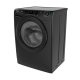 Candy Ultra Hygiene HE1584TWMBB6-S lavatrice Caricamento frontale 8 kg 1500 Giri/min Nero 6