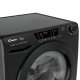 Candy Ultra Hygiene HE1584TWMBB6-S lavatrice Caricamento frontale 8 kg 1500 Giri/min Nero 7