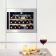 Liebherr WKEes 553 GrandCru Da incasso Acciaio inox 18 bottiglia/bottiglie 8