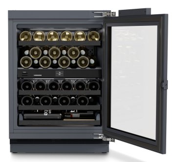 Liebherr UWpri 3762 Vinidor Selection Cantinetta termoelettrica Sottopiano Nero 38 bottiglia/bottiglie