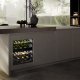 Liebherr UWpri 3662 Vinidor Selection Cantinetta termoelettrica Sottopiano Nero 32 bottiglia/bottiglie 6