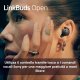 Sony LinkBuds Open – Auricolari Bluetooth True Wireless aperti - Suono trasparente, comfort per tutto il giorno 4,8 g, alta qualità del suono, IPX4, connessione Multipoint, batteria da 22 ore, iOS e A 13
