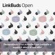 Sony LinkBuds Open – Auricolari Bluetooth True Wireless aperti - Suono trasparente, comfort per tutto il giorno 4,8 g, alta qualità del suono, IPX4, connessione Multipoint, batteria da 22 ore, iOS e A 14