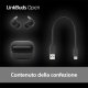 Sony LinkBuds Open – Auricolari Bluetooth True Wireless aperti - Suono trasparente, comfort per tutto il giorno 4,8 g, alta qualità del suono, IPX4, connessione Multipoint, batteria da 22 ore, iOS e A 15