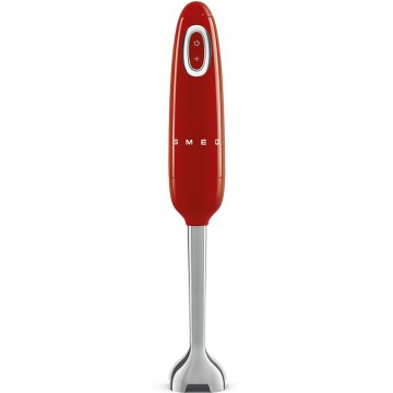 Smeg Frullatore Immersione 50's Style – Rosso LUCIDO – HBF11RDEU