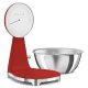 Smeg Bilancia da cucina 50's Style – Rosso LUCIDO - KSF01RDWW 4