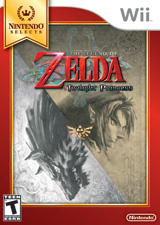 Nintendo The Legend of Zelda: Twilight Princess Wii