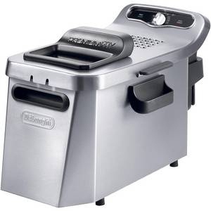De’Longhi Premiumfry F34412CZ Friggitrice elettrica ad olio professionale 2400W