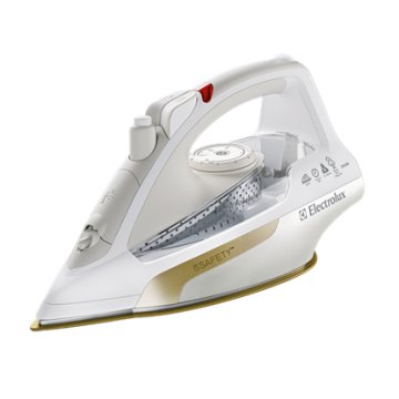 Electrolux EDB8060 ferro da stiro Ferro da stiro a secco e a vapore 2600 W Metallico