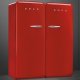 Smeg FAB28RR1 Anni '50 Rosso Monoporta 8