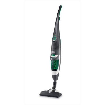 De’Longhi XLF6540M scopa elettrica Aspirapolvere elettrica HEPA Senza sacchetto 2000 W Verde, Grigio