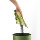 De’Longhi XLR18Li.GR Aspirapolvere elettrica Senza sacchetto 1 L Verde, Bianco 5