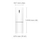 Samsung RL56GSBSW Libera installazione 357 L Bianco 4