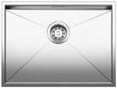 BLANCO ZEROX 550-U Lavello montato su piano Rettangolare Acciaio inox