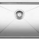 BLANCO ZEROX 550-U Lavello montato su piano Rettangolare Acciaio inox 2