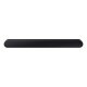 Samsung Soundbar HW-S60D/ZF Serie S, 7 Speaker, Wireless Dolby Atmos, Audio a 5.0 Canali, Q-Simphony, Black 2024 2