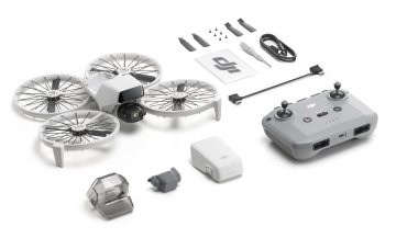DJI Flip 4 rotori Quadrirotore 48 MP 3840 x 2160 Pixel 3110 mAh Nero, Bianco