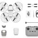 DJI Flip 4 rotori Quadrirotore 48 MP 3840 x 2160 Pixel 3110 mAh Nero, Bianco 3