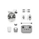 DJI Flip 4 rotori Quadrirotore 48 MP 3840 x 2160 Pixel 3110 mAh Nero, Bianco 4