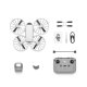 DJI Flip 4 rotori Quadrirotore 48 MP 3840 x 2160 Pixel 3110 mAh Nero, Bianco 6