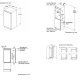 Bosch Serie 2 KIL42NSE0 monoporta Da incasso 187 L E Bianco 7