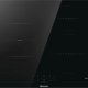 Hisense HI6421BSC piano cottura Nero Da incasso 59.5 cm Piano cottura a induzione 4 Fornello(i) 5