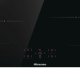 Hisense HI6421BSC piano cottura Nero Da incasso 59.5 cm Piano cottura a induzione 4 Fornello(i) 6