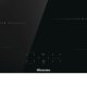 Hisense HI6421BSC piano cottura Nero Da incasso 59.5 cm Piano cottura a induzione 4 Fornello(i) 7