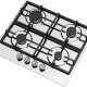 Hisense GM643XHFCI piano cottura Acciaio inox Da incasso 60 cm Gas 4 Fornello(i) 3