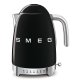 Smeg Bollitore A Temperatura Variabile 50's Style – Nero LUCIDO – KLF04BLEU 2
