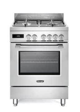 De’Longhi PRO 66 MXL PZ cucina Elettrico Gas Acciaio inox