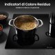 Hisense HI8421BSC piano cottura Nero Da incasso 80 cm Piano cottura a induzione 4 Fornello(i) 14