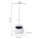 Ardes ARAIRST01 stiratrice a vapore Vapore verticale per indumento 1400 W Bianco 15