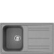 Smeg LZ861CT lavello Lavello ad incasso Rettangolare 2
