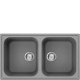 Smeg LZ862CT lavello Lavello montato su piano Rettangolare 2