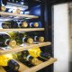 Candy CWCEL 210/NF Cantinetta termoelettrica Libera installazione Nero 21 bottiglia/bottiglie 5
